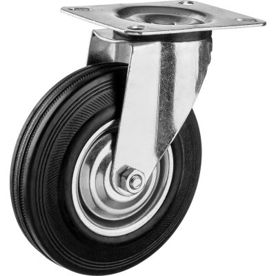 

Колесо поворотное ЗУБР d=125 мм, г/п 100 кг (30936-125-S)