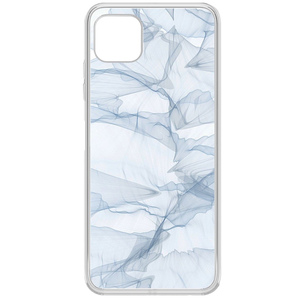

Чехол-накладка Krutoff Clear Case Абстракт 10 для Samsung Galaxy A22s (A226), Прозрачный