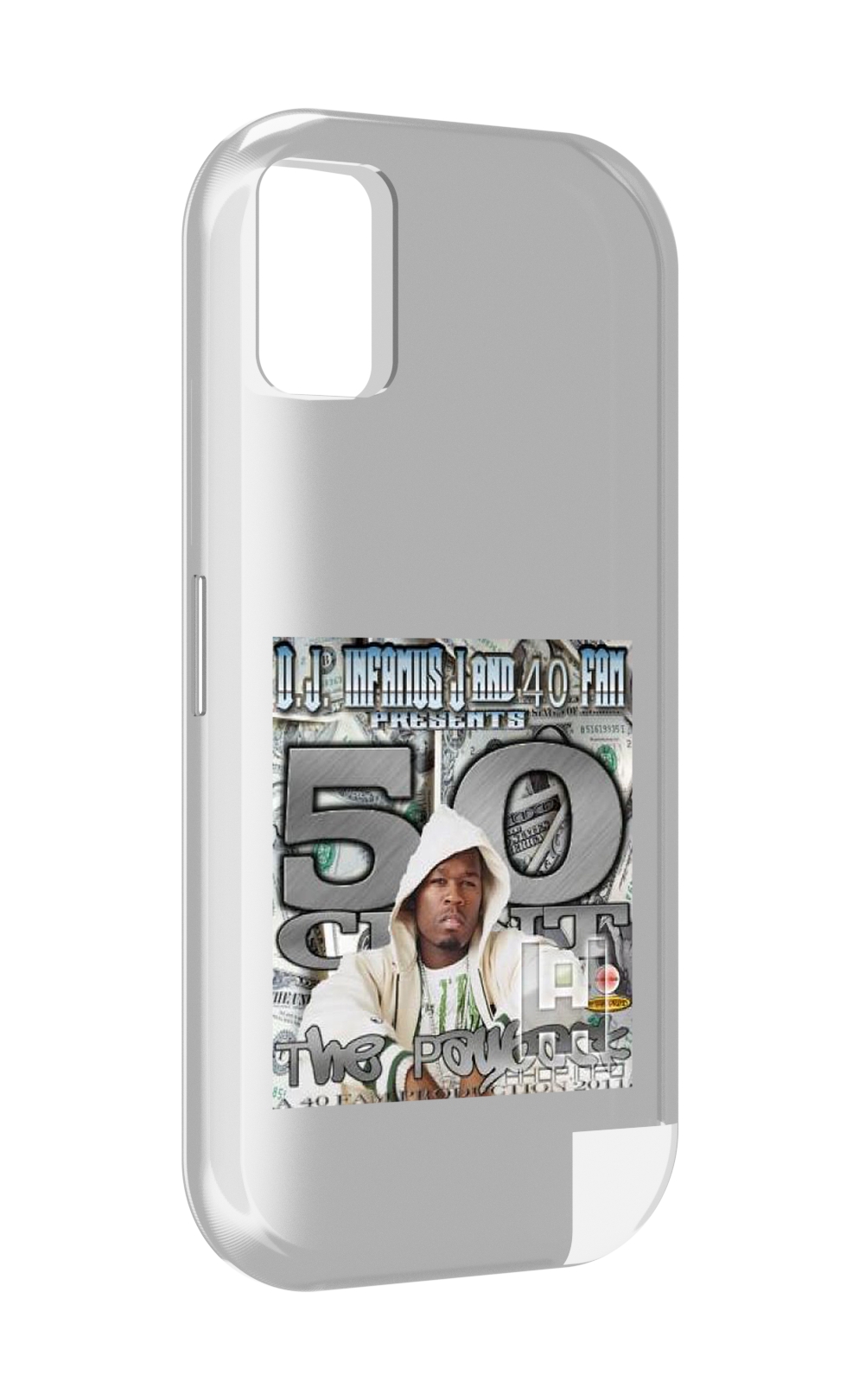 

Чехол MyPads 50 Cent - The Payback для UMIDIGI A11, Прозрачный, Tocco