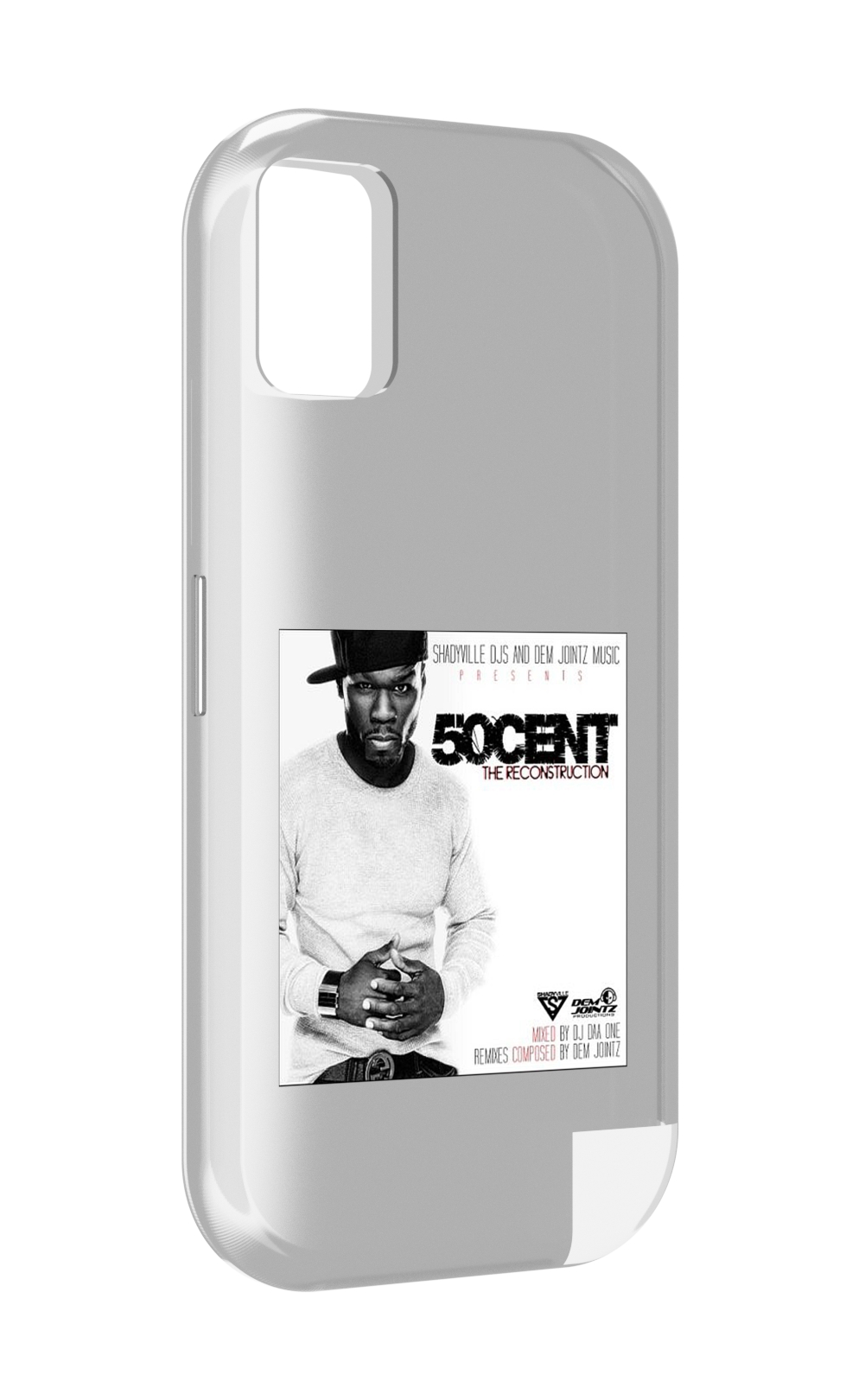 

Чехол MyPads 50 Cent - The Reconstruction для UMIDIGI A11, Прозрачный, Tocco