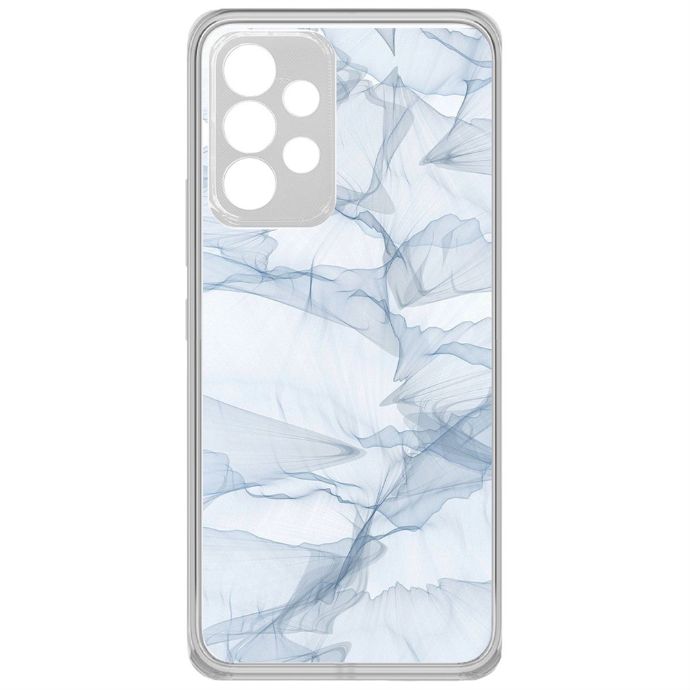 

Чехол-накладка Krutoff Clear Case Абстракт 10 для Samsung Galaxy A33 (A336), Прозрачный