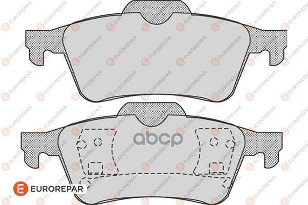 

Колодки Торм. Задние Ford Focus Ii Iii Kuga Ii Mazda 3 Volvo C30 S40 V50 EUROREPAR 1617257