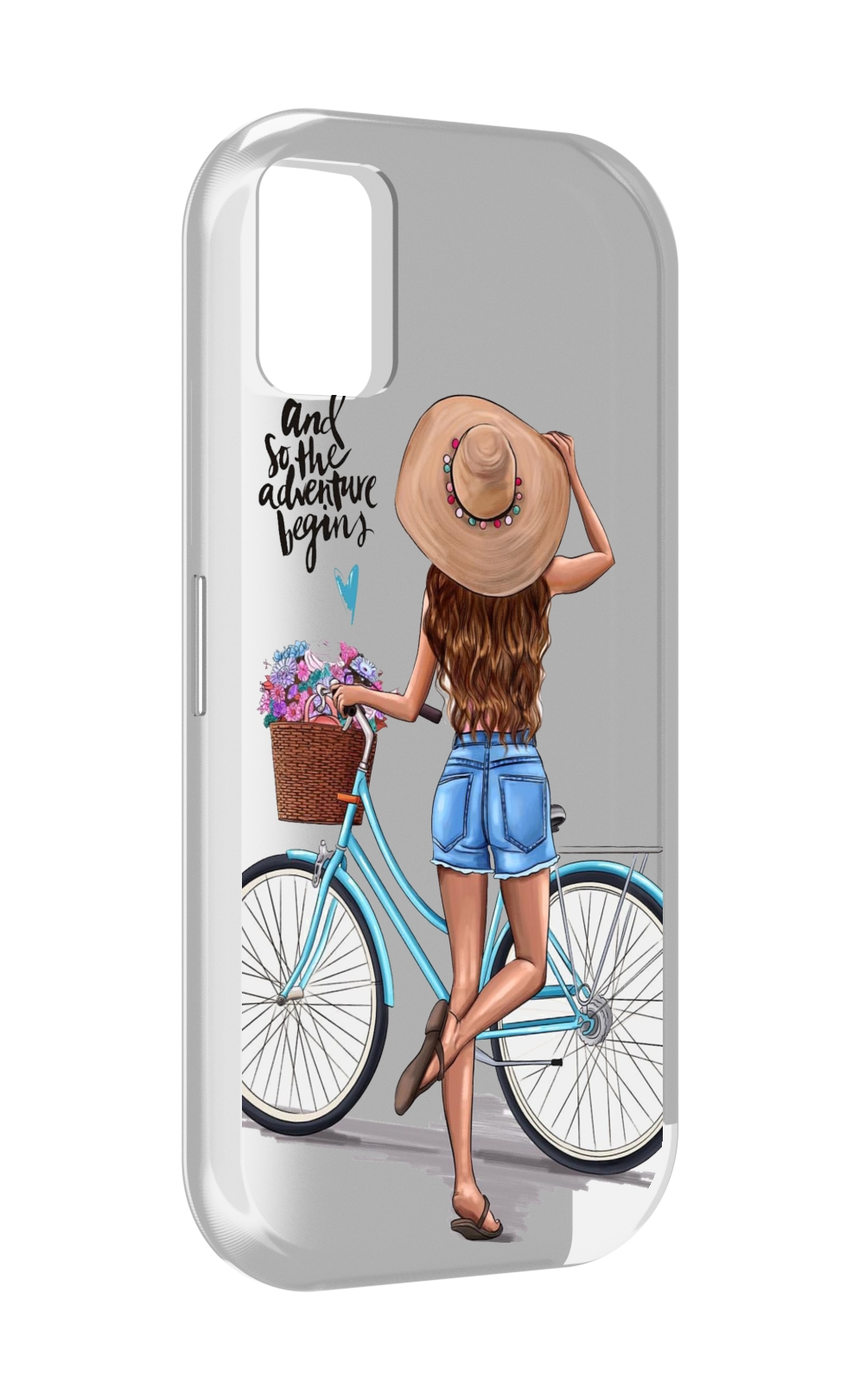 

Чехол MyPads Adventure женский для UMIDIGI A11, Прозрачный, Tocco