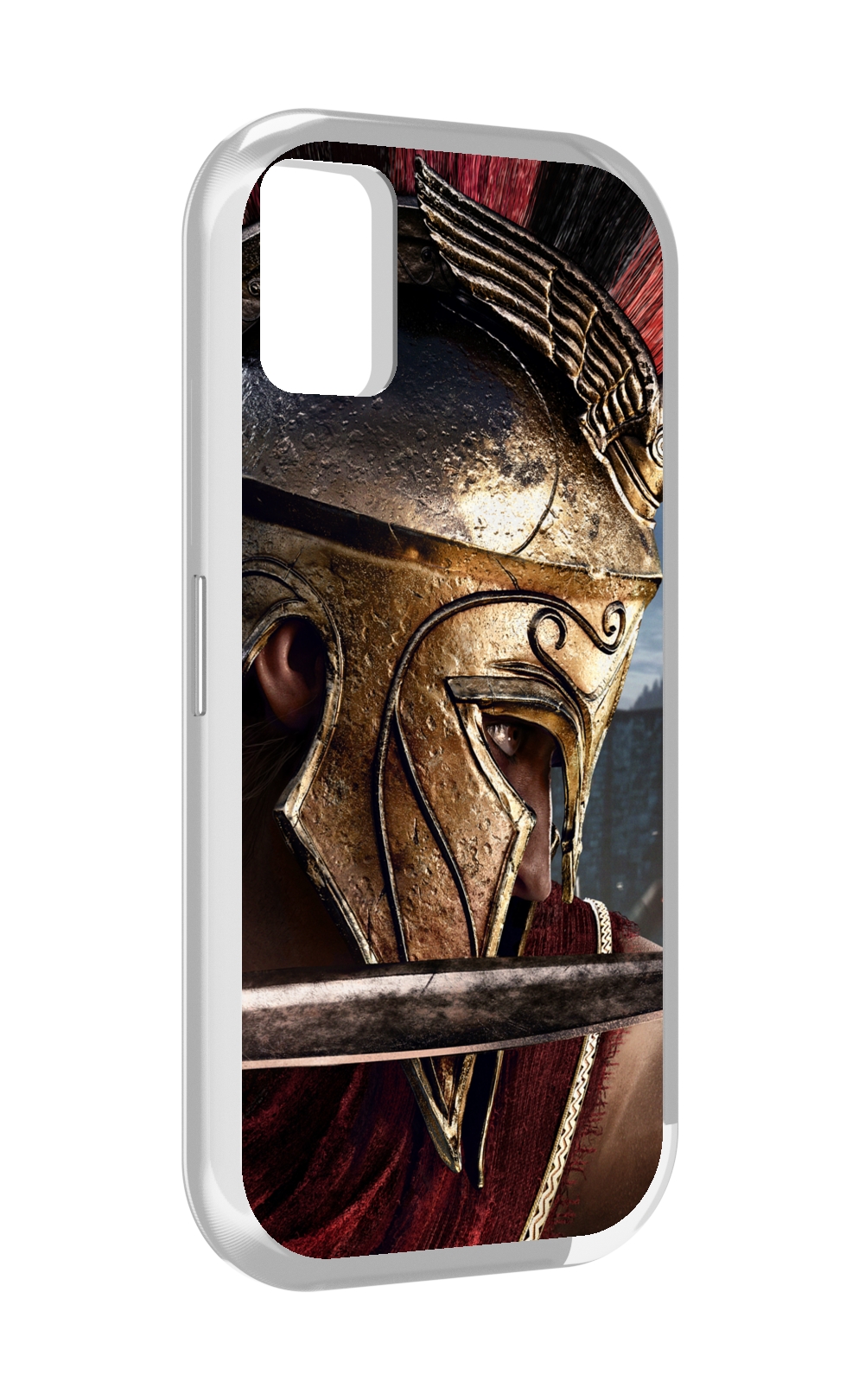 

Чехол MyPads Assassin's Creed Odyssey для UMIDIGI A11, Прозрачный, Tocco
