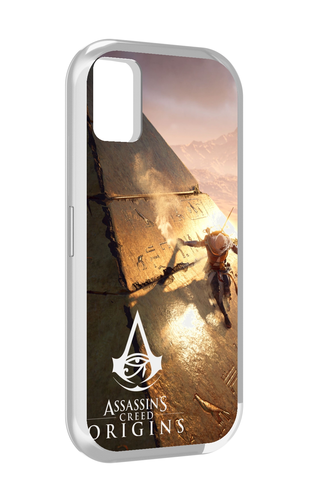 

Чехол MyPads Assassin's Creed Origins для UMIDIGI A11, Прозрачный, Tocco