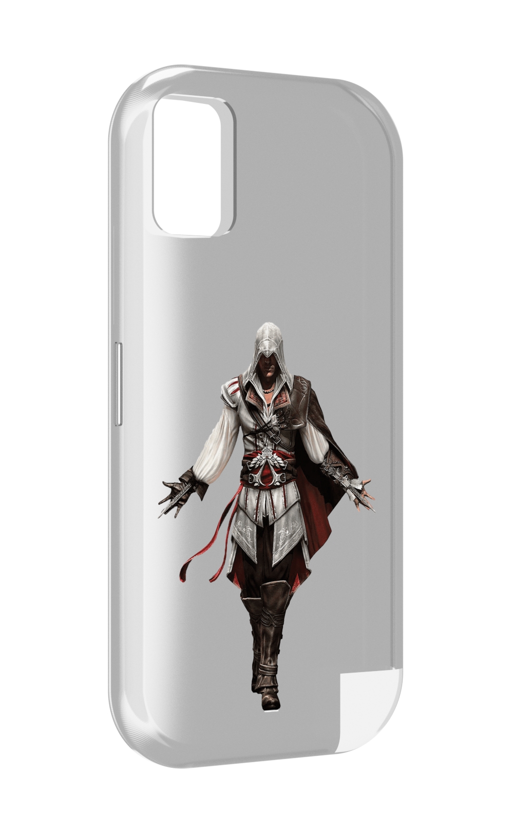 

Чехол MyPads Assassin's-Creed мужской для UMIDIGI A11, Прозрачный, Tocco