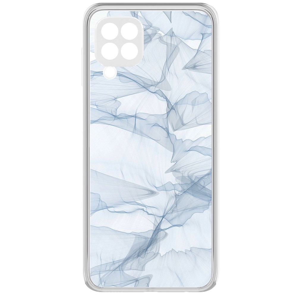

Чехол-накладка Krutoff Clear Case Абстракт 10 для Samsung Galaxy M32 (M325)