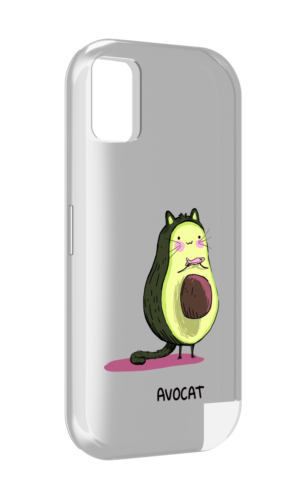 

Чехол MyPads Avocat для UMIDIGI A11, Прозрачный, Tocco