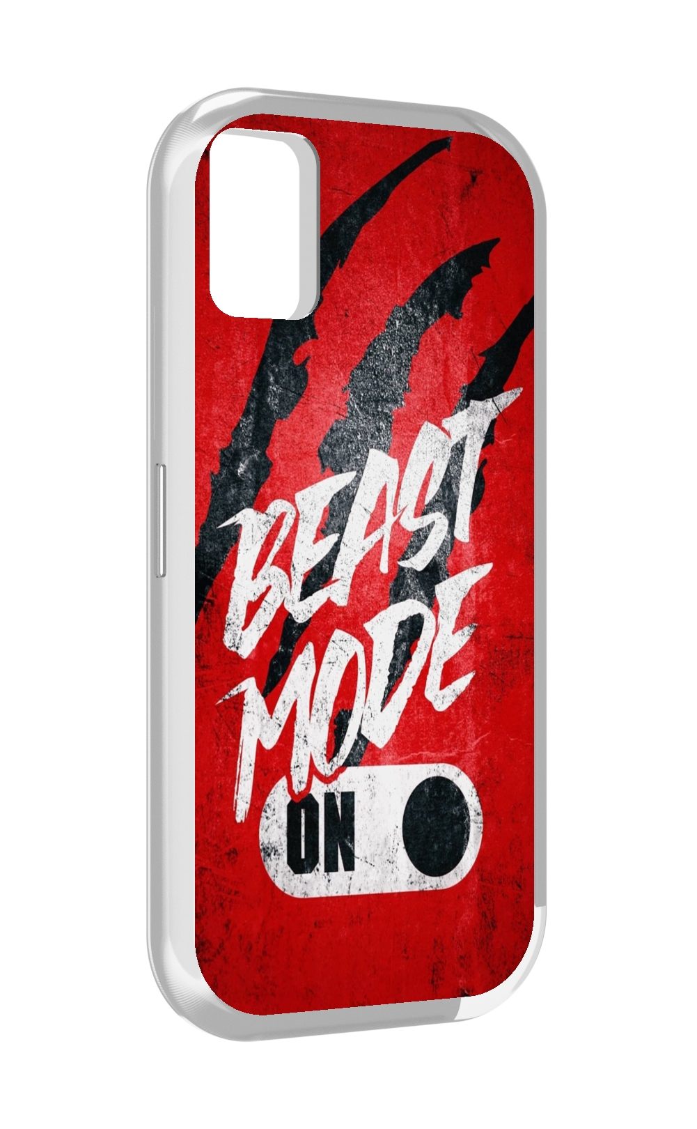 

Чехол MyPads BEAST inside You для UMIDIGI A11, Прозрачный, Tocco