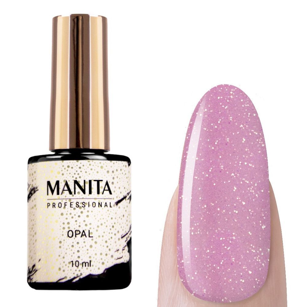 

Гель-лак для ногтей Manita Professional Opal №05 10 мл, Розовый