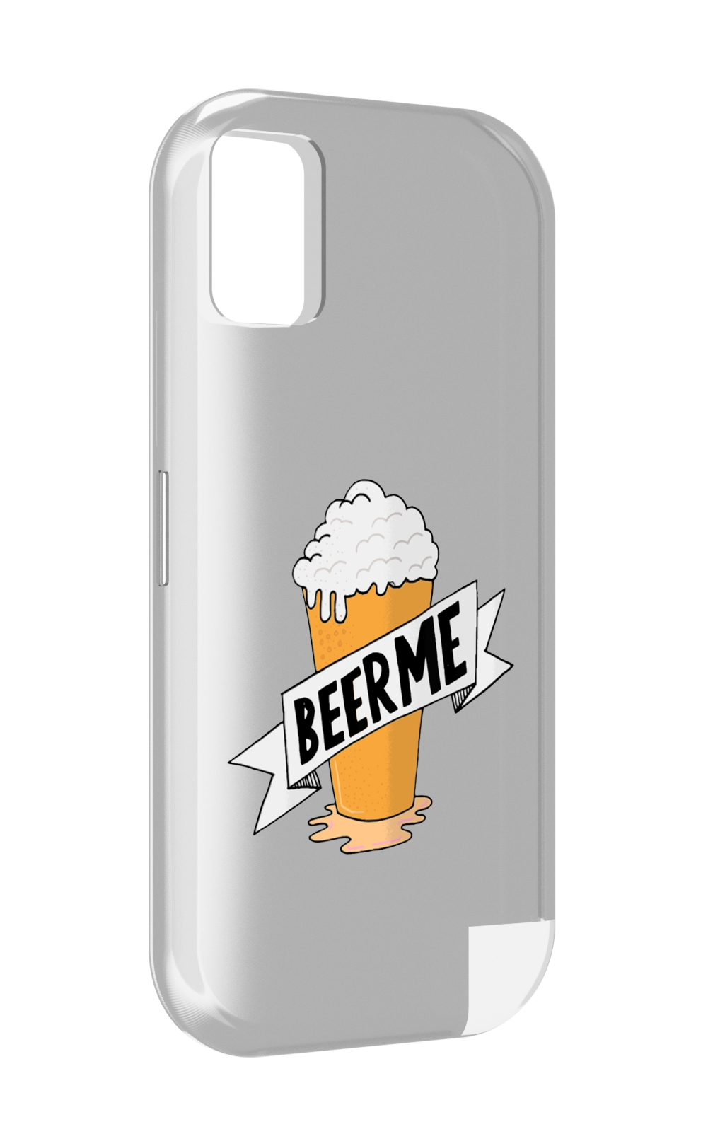 

Чехол MyPads Beer-me для UMIDIGI A11, Прозрачный, Tocco