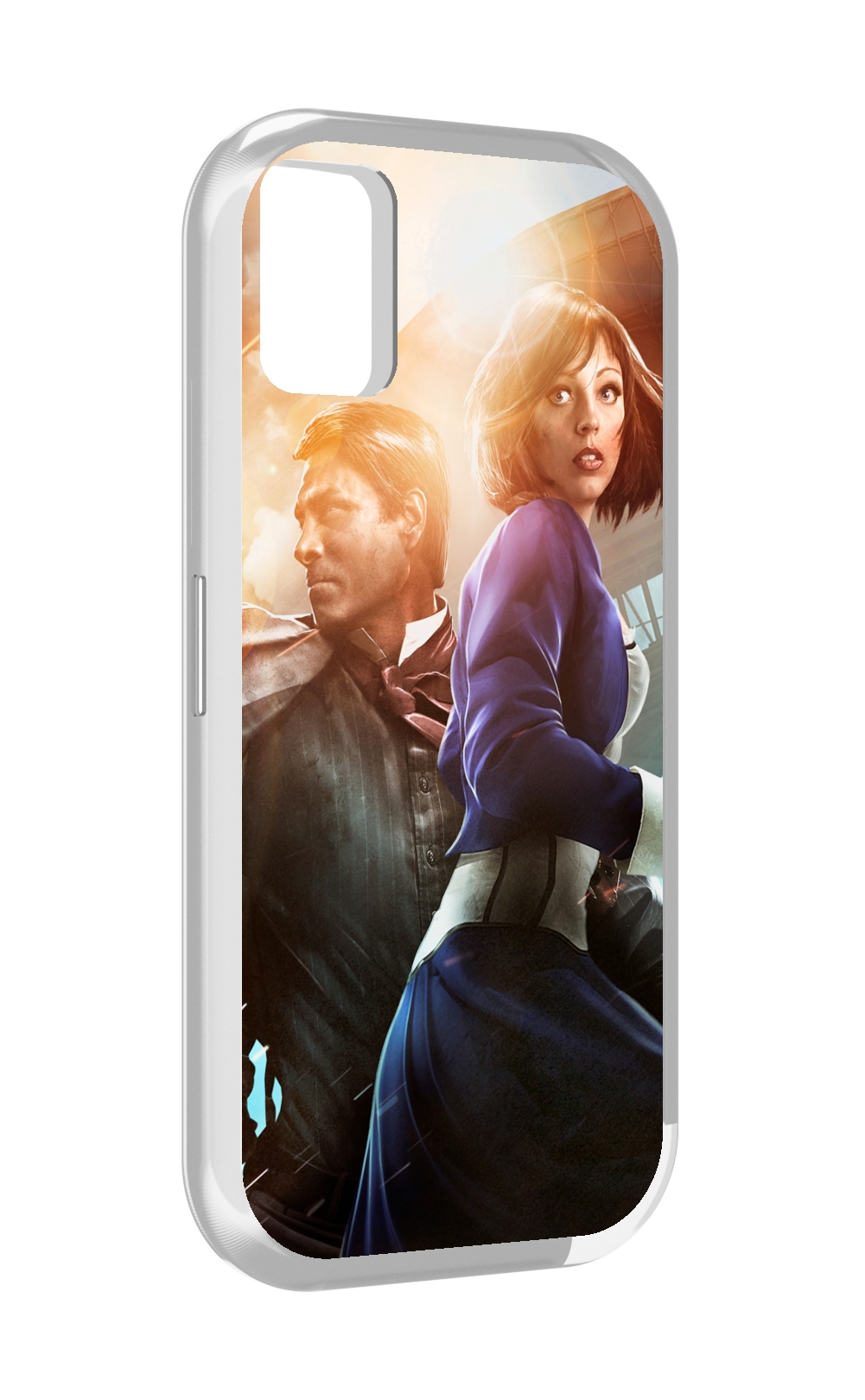 

Чехол MyPads Bioshock Infinite для UMIDIGI A11, Прозрачный, Tocco