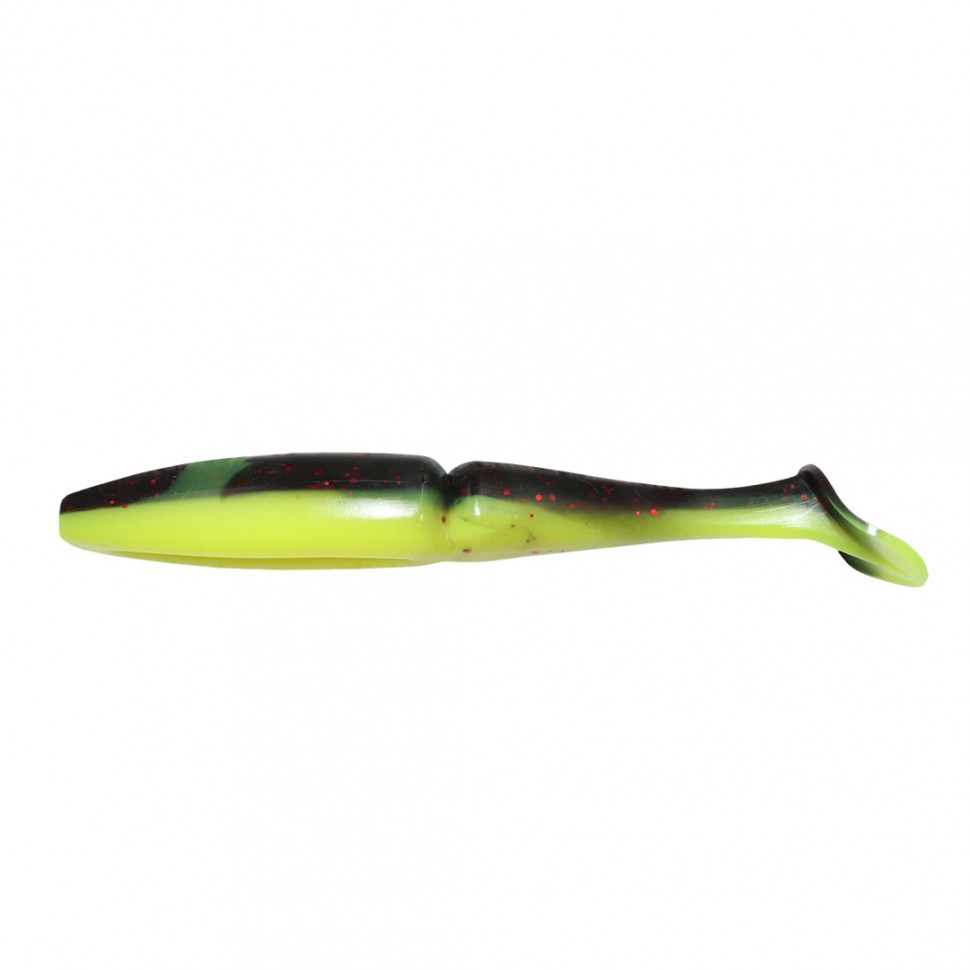 

Виброхвост Yaman Pro Mamura, р.3 inch, #32 - Black Red Flake/Chartreuse 6 шт. YP-M3-32, Зеленый, Pro Mamura 3