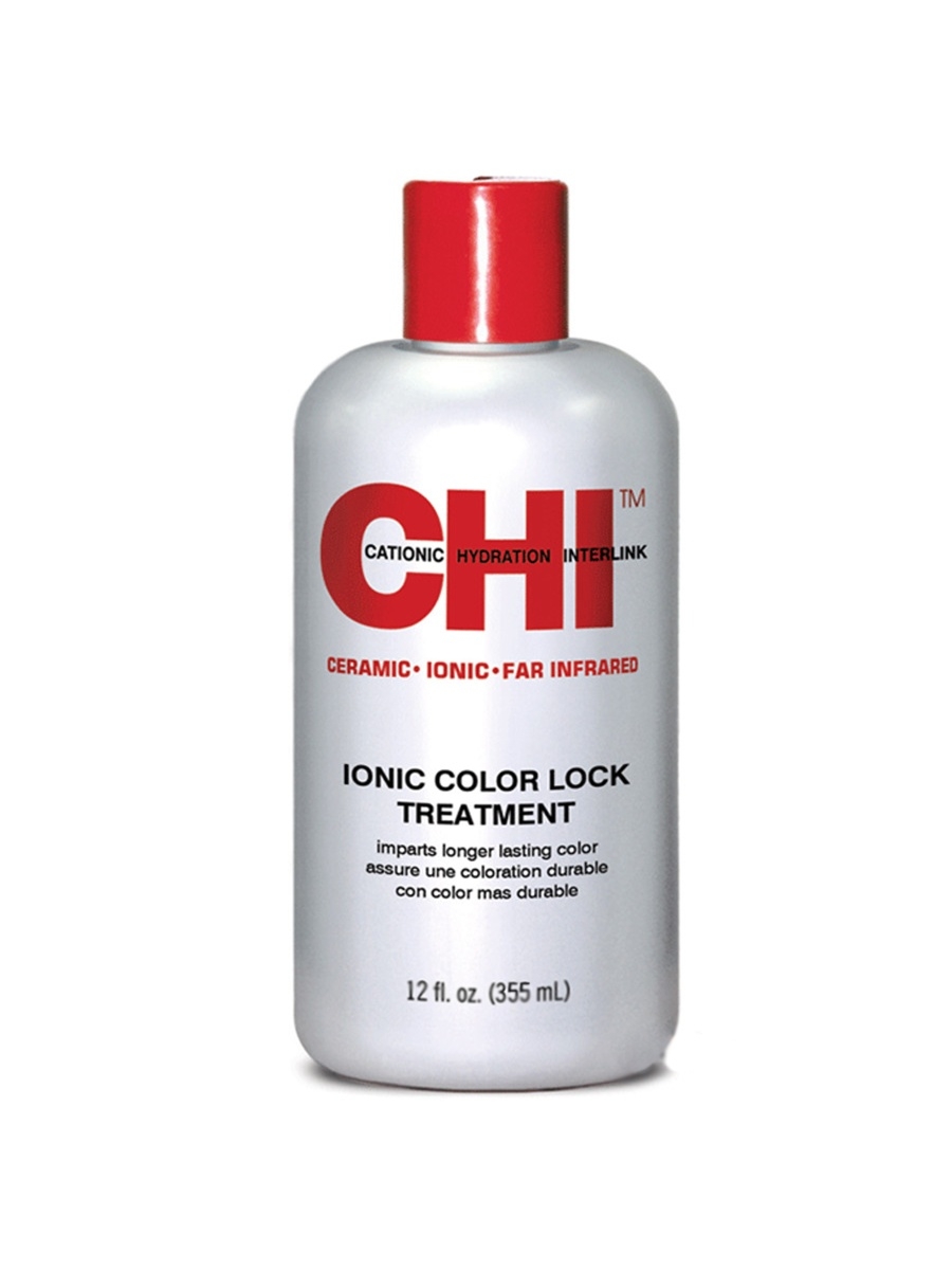 

Кондиционер защита цвета CHI Infra Ionic Color Lock Treatment, 355 мл