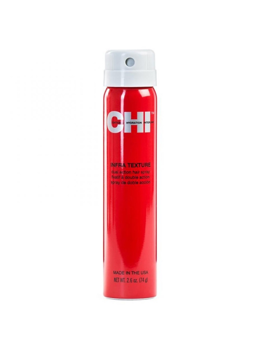 Лак двойного действия CHI Infra Texture Dual Action Hair Spray, 74г