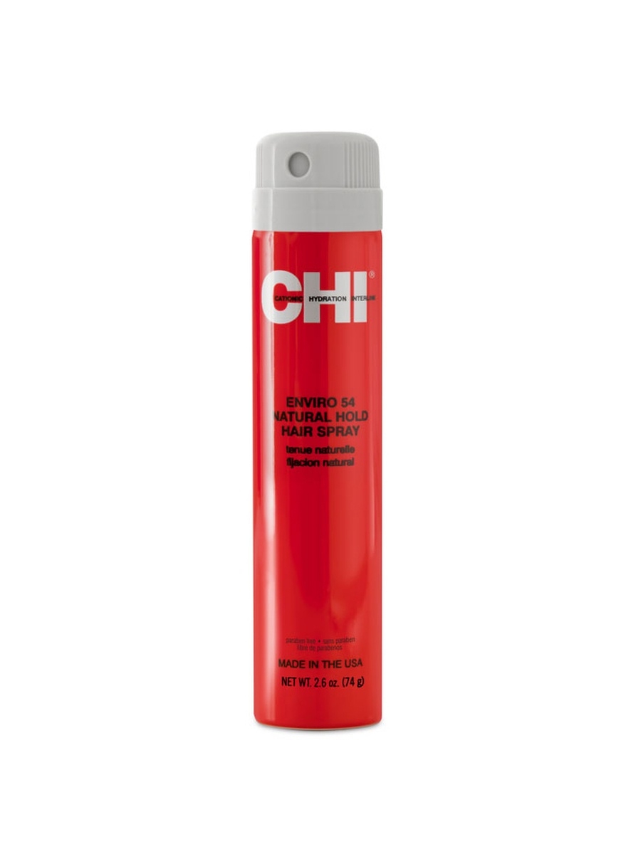 Лак для волос средней фиксации CHI Enviro 54 Hair Spray Natural Hold, 74 г