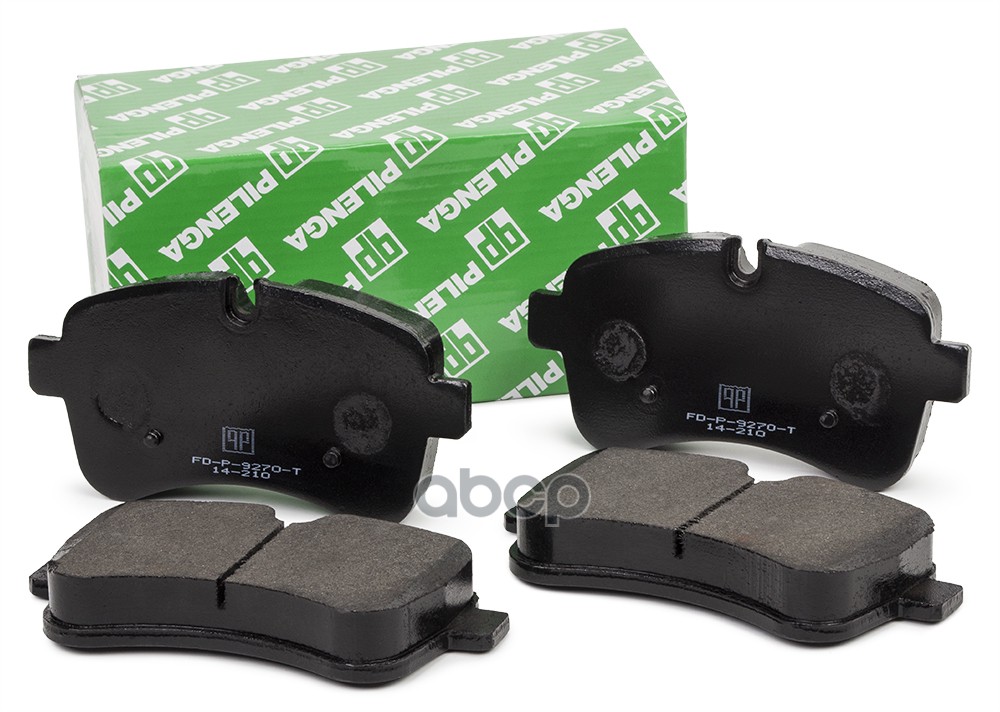 

Тормозные колодки PILENGA дисковые усиленные FDP9270T