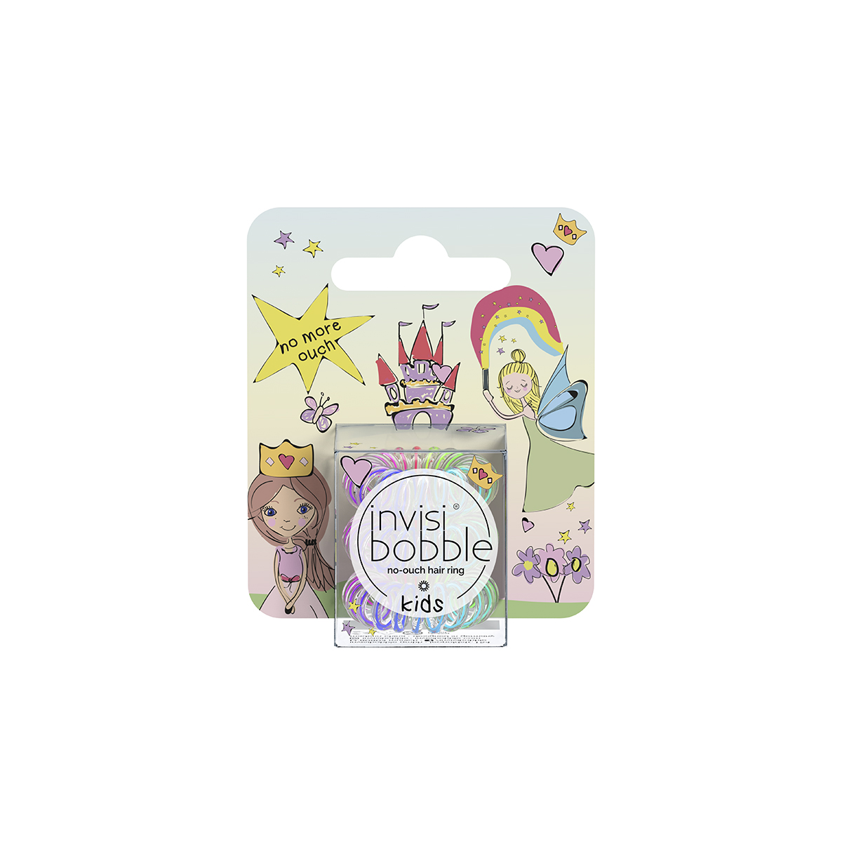 

Резинка для волос invisibobble KIDS Magic Rainbow (с подвесом), 3 ШТ