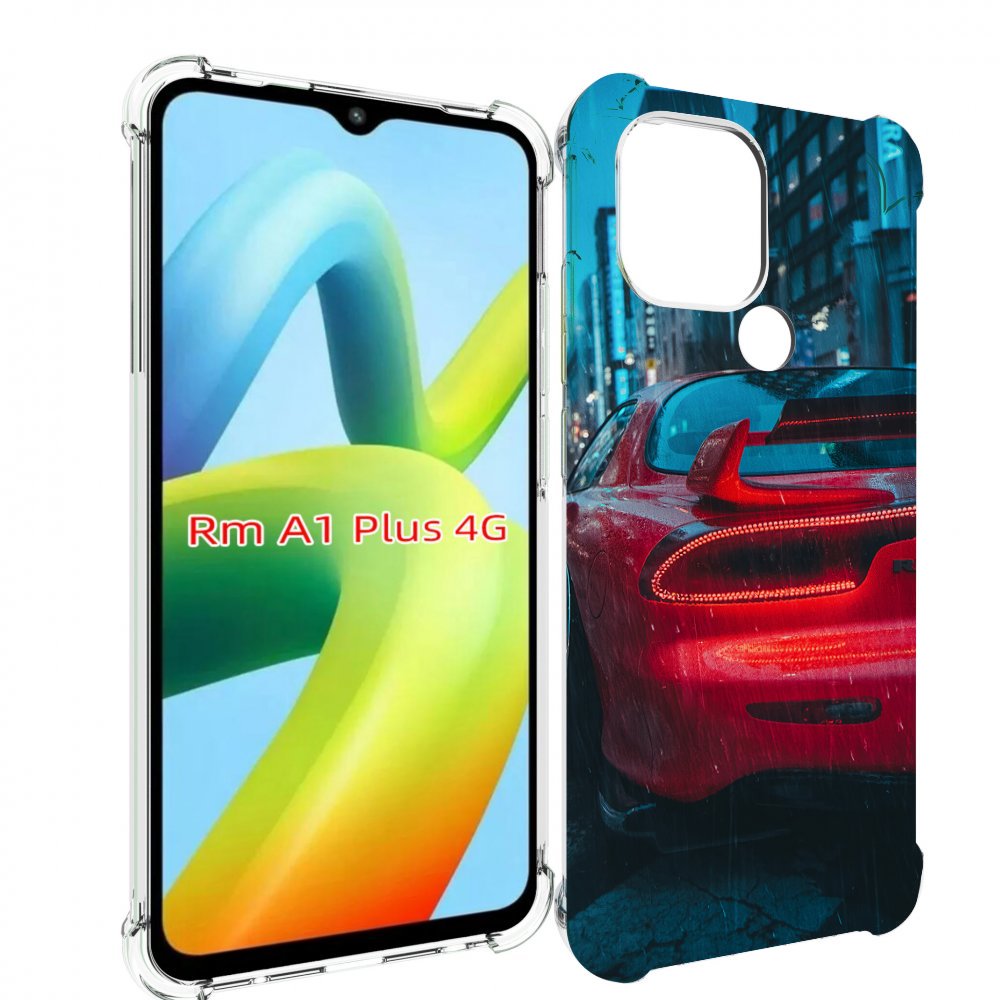 

Чехол MyPads мазда-рх7 для Xiaomi Redmi A1 Plus +, Прозрачный, Tocco