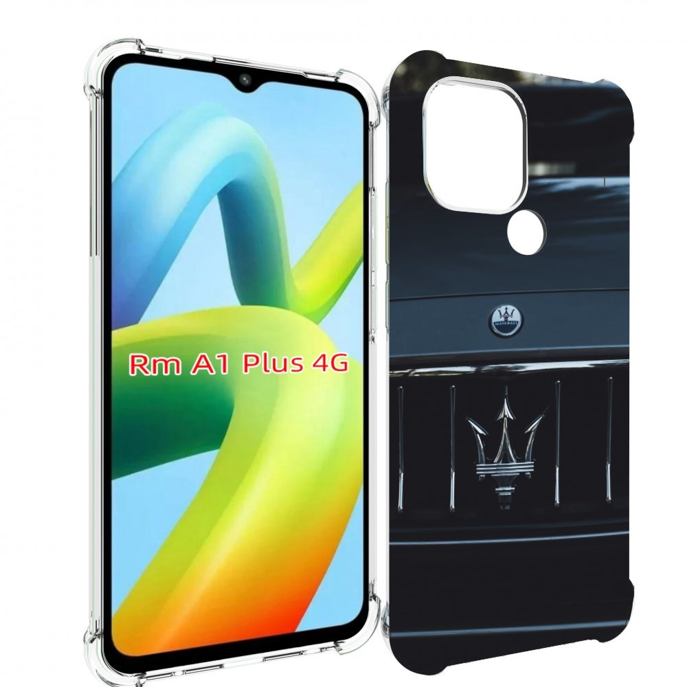 

Чехол MyPads maserati 2 для Xiaomi Redmi A1 Plus +, Прозрачный, Tocco