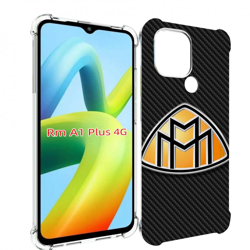 

Чехол MyPads maybach для Xiaomi Redmi A1 Plus +, Прозрачный, Tocco