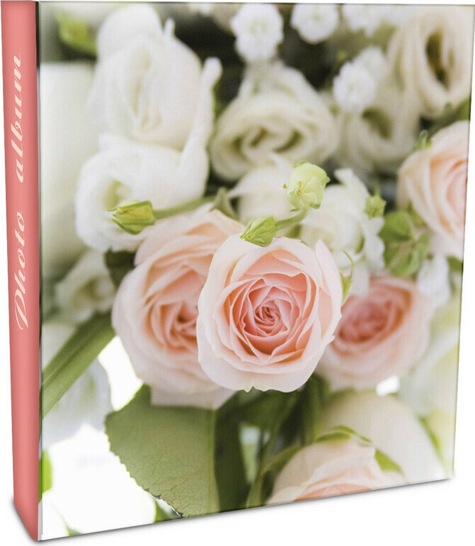 

фотоотоальбом Delicate flowers 50 магнитных 23X28см, 3-кольца LM-SA50RB
