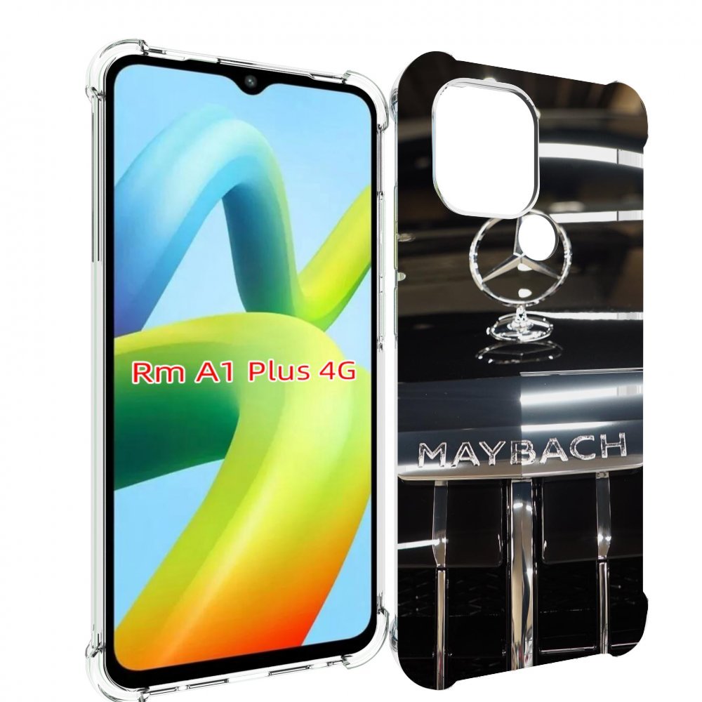 

Чехол MyPads maybach-2 для Xiaomi Redmi A1 Plus +, Прозрачный, Tocco