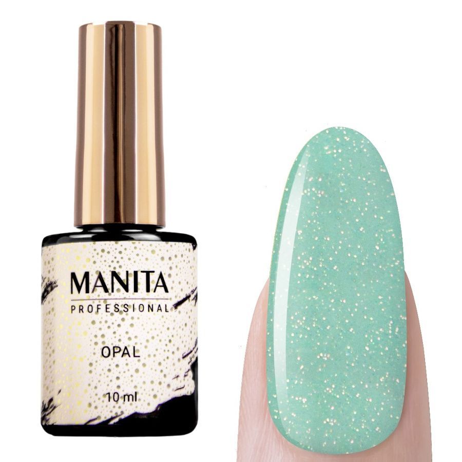 

Гель-лак для ногтей Manita Professional Opal №11 10 мл, Зеленый