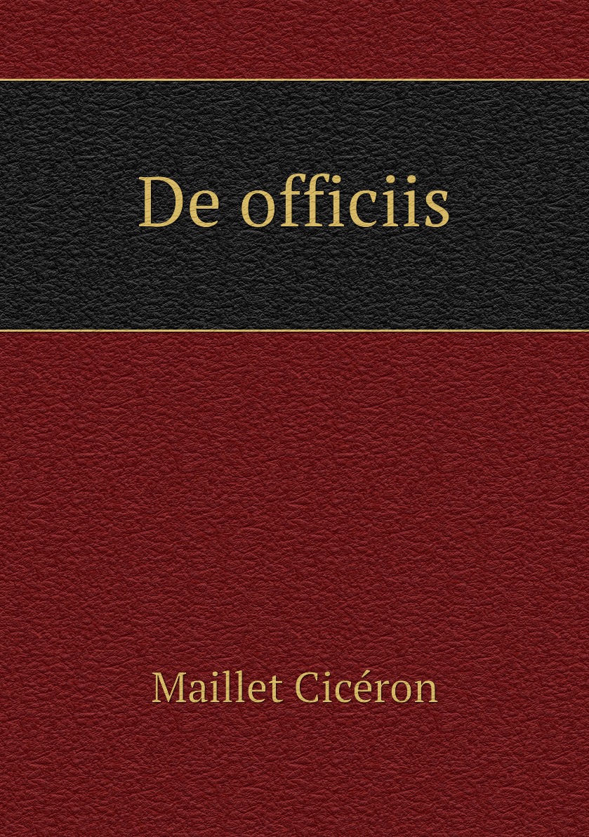 

De officiis