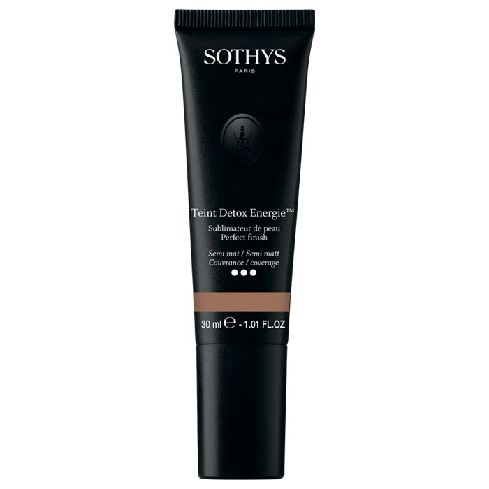 

Тональная основа Sothys Teint Detox Energie Полуматовая, оттенок Бежевый N10, 30 мл, Сотис Полуматовая тональная основа Teint Detox Energie, оттенок "Бежевый" N10, 30 мл