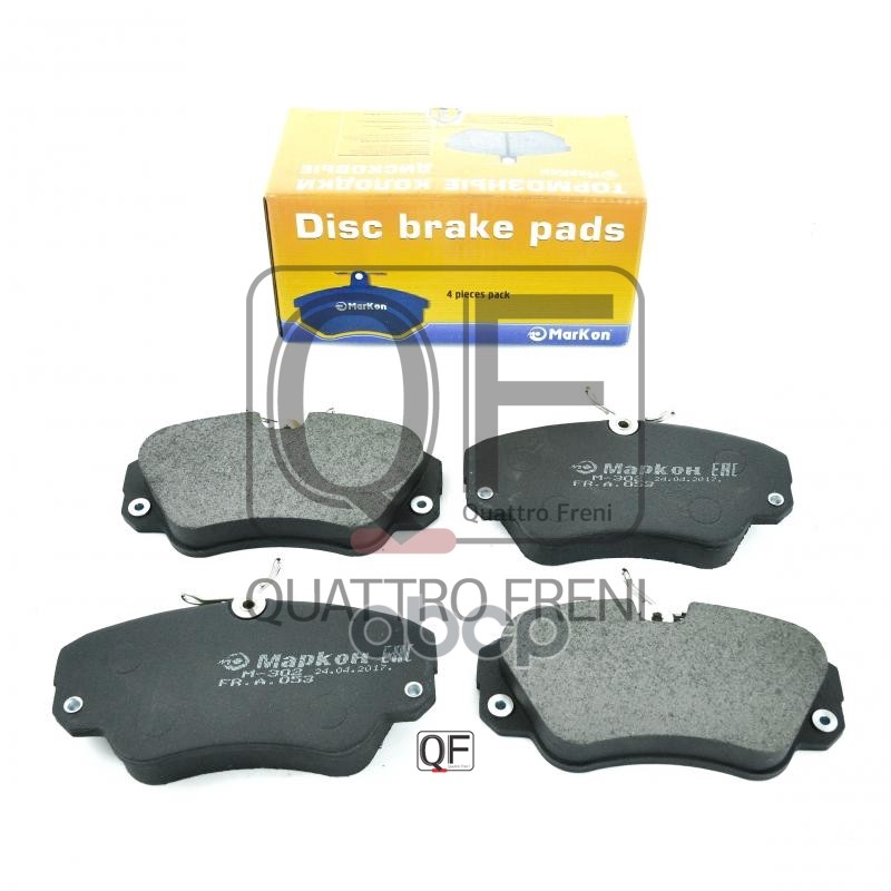 

Колодки Тормозные Дисковые К-Т Opel МарКон 05300183