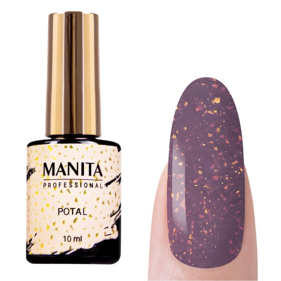 

Гель-лак для ногтей Manita Professional Potal №11 10 мл, Фиолетовый