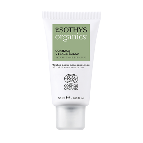 Скраб для лица Sothys Radiant face scrub придающий коже естественное сияние, 50 мл