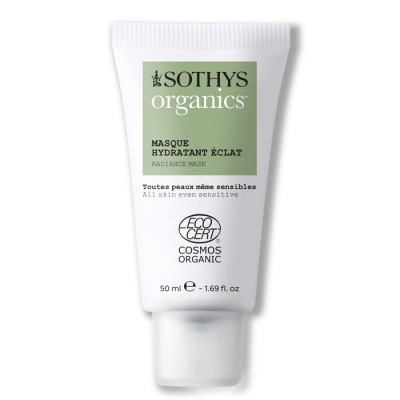 

Маска для лица Sothys Moisturizing radiance mask Увлажняющая придающая сияние коже, 50 мл, Сотис Увлажняющая маска для лица придающая сияние коже Moisturizing radiance mask, 50 мл