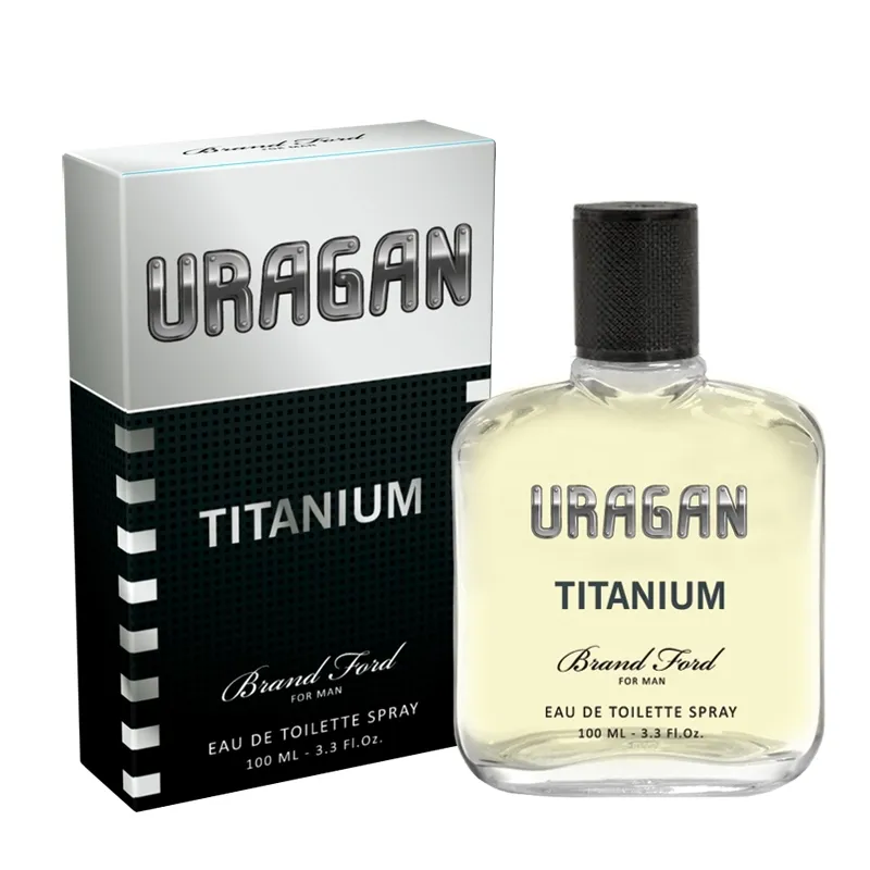 

Туалетная вода мужская Uragan Titanium, 100 мл