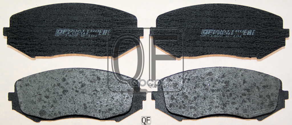 

Колодки Тормозные Дисковые К-Т QUATTRO FRENI qf80900