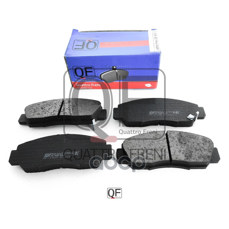

Тормозные колодки QUATTRO FRENI дисковые QF83902