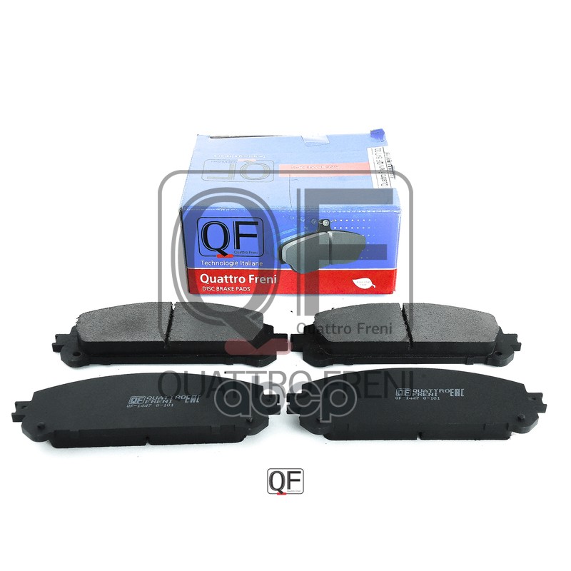 

Тормозные колодки QUATTRO FRENI дисковые QF84700