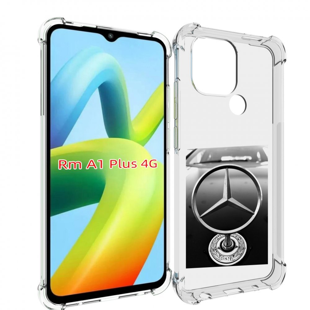 

Чехол MyPads mercedes 6 мужской для Xiaomi Redmi A1 Plus +, Прозрачный, Tocco