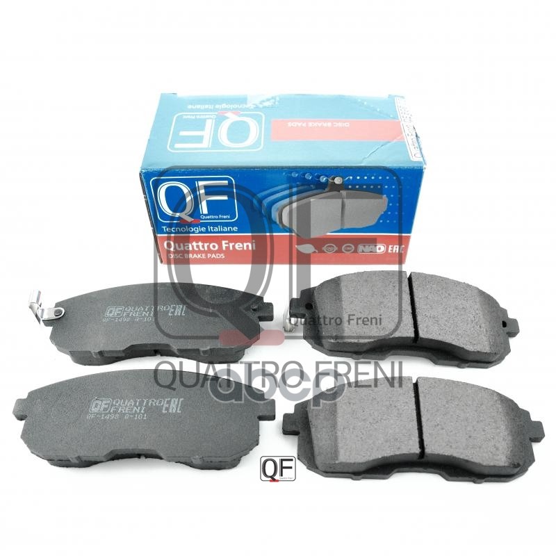 

Тормозные колодки QUATTRO FRENI дисковые QF89802