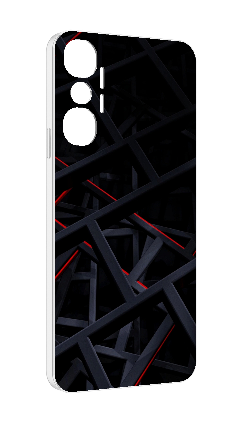 

Чехол MyPads Геометрия для Infinix Hot 20 4G, Прозрачный, Tocco