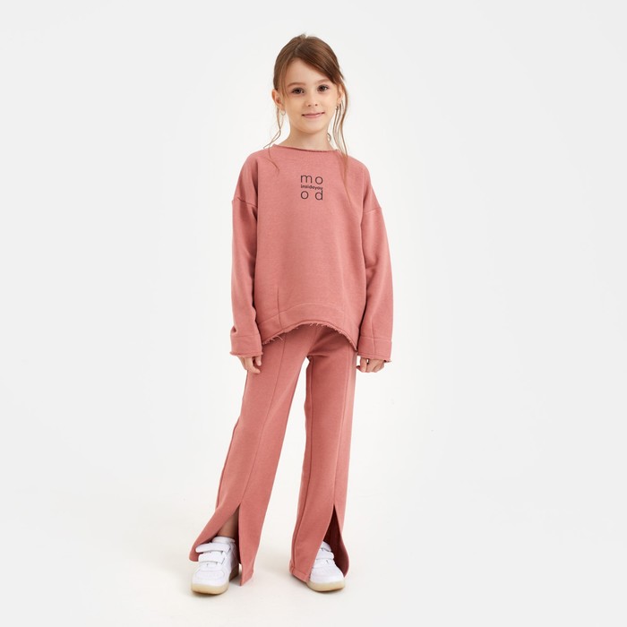 

Костюм детский MINAKU Р00012641, розовый, 134, MINAKU: Casual Collection KIDS