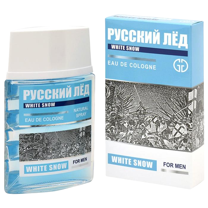 

Одеколон мужской РУССКИЙ ЛЁД WHITE SNOW, 60 мл