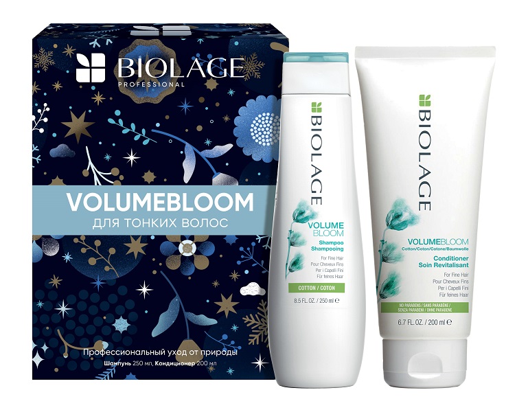 

Matrix Matrix Biolage Volumebloom Новогодний набор для объема тонких волос, Matrix Biolage Volumebloom Новогодний набор для объема тонких волос