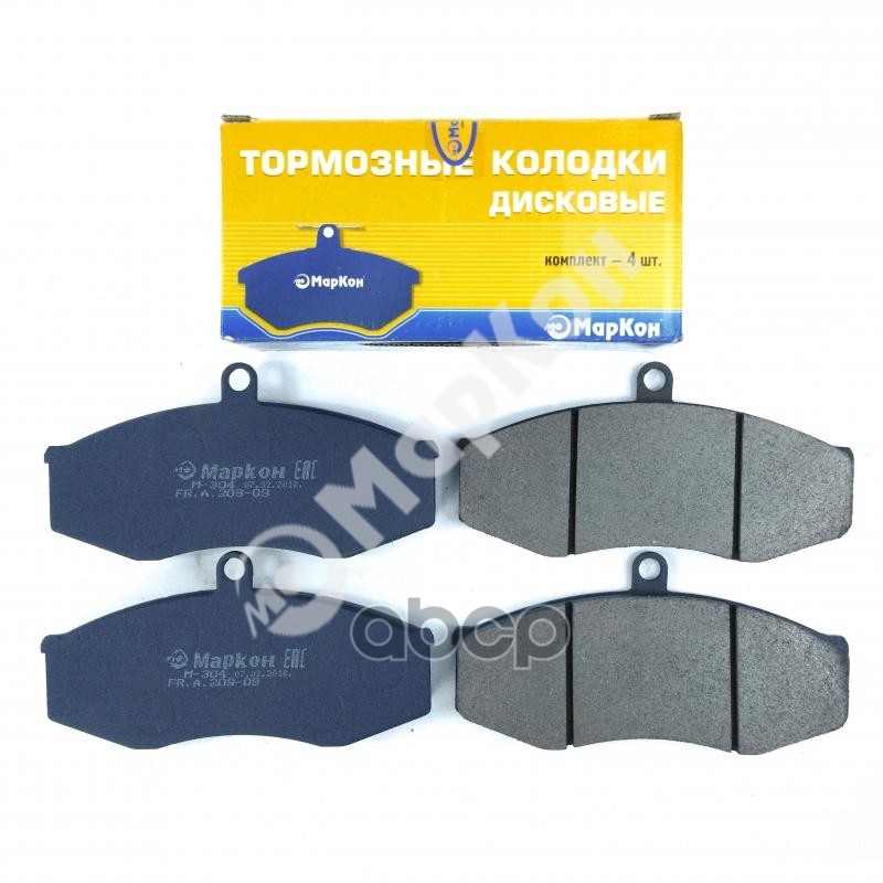 

Колодки Тормозные Дисковые К-Т Зил 5301 Бычок (Оригинал) МарКон 20990160