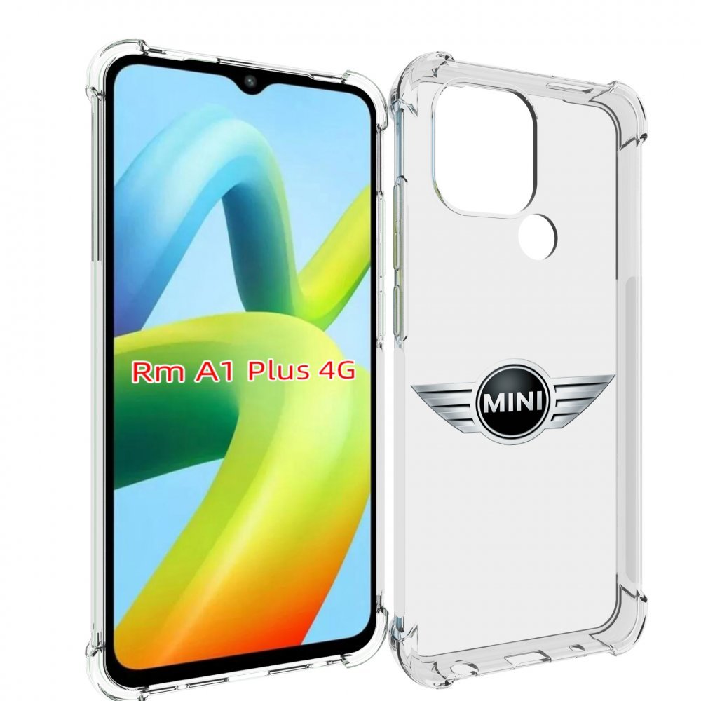 

Чехол MyPads mini-5 для Xiaomi Redmi A1 Plus +, Прозрачный, Tocco