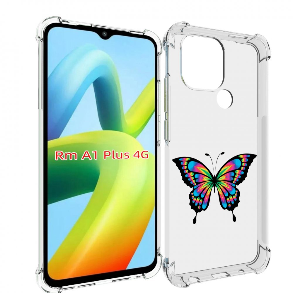 

Чехол MyPads мини-бабочка для Xiaomi Redmi A1 Plus +, Прозрачный, Tocco