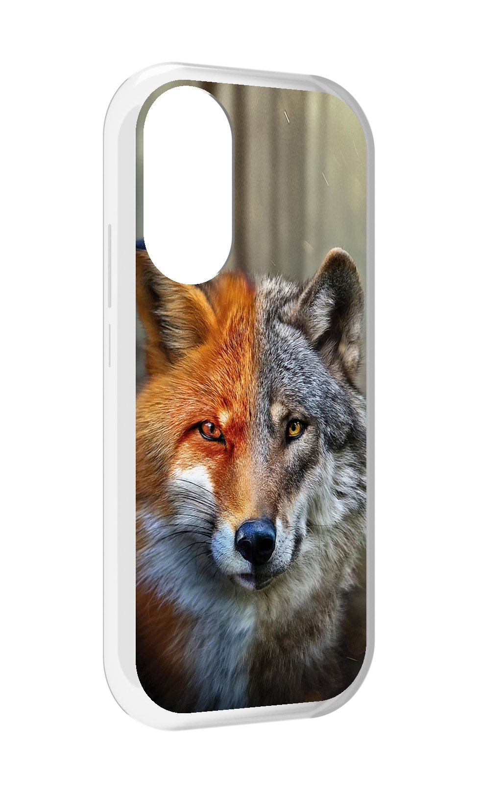 

Чехол MyPads волк-лиса для Honor X7, Прозрачный, Tocco