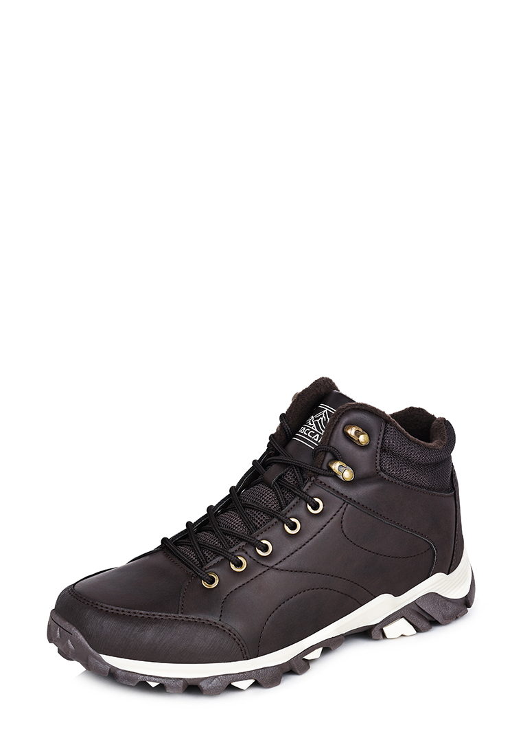 фото Ботинки мужские t.taccardi k1725-51 коричневые 44 ru