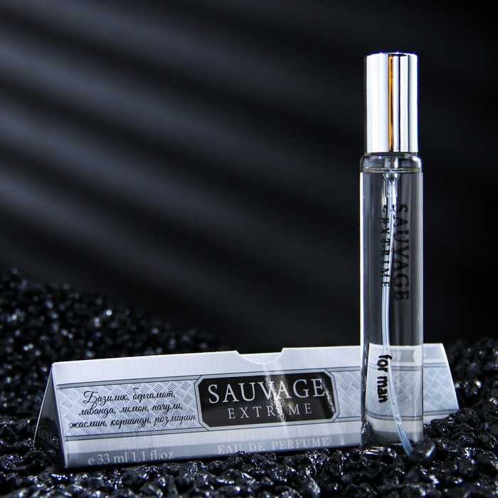 

Парфюмерная вода мужская Sauvage Extrime, 33 мл